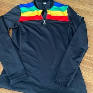 ROSSIGNOL WOMENS RAINBOW SKI TOP PERFECT CONDITION
